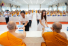 วัดพระธรรมกาย จัดพิธีถวายสังฆทาน แด่คณะสงฆ์ 323 วัด ปีที่ 21 ครั้งที่ 175