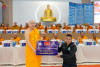 วัดพระธรรมกาย จัดพิธีถวายสังฆทาน แด่คณะสงฆ์ 323 วัด ปีที่ 21 ครั้งที่ 175