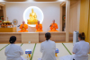 วัดพระธรรมกายคานากาว่า จัดพิธีบุพเปตพลี