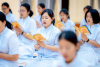 สัมผัส “ความสุข” ที่เรียบง่าย พัฒนาตนเองด้วย “ธรรมะ” ธรรมทายาทหญิง รุ่นที่ 40