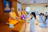 สัมผัส “ความสุข” ที่เรียบง่าย พัฒนาตนเองด้วย “ธรรมะ” ธรรมทายาทหญิง รุ่นที่ 40