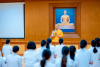 สัมผัส “ความสุข” ที่เรียบง่าย พัฒนาตนเองด้วย “ธรรมะ” ธรรมทายาทหญิง รุ่นที่ 40
