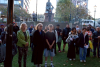 Wat Phra Dhammakaya Dunedin Holds Candlelight Vigil for Earthquake Victims in Mandalay, Myanmar