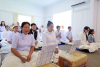 วัดพระธรรมกายดันนีดิน จัดงานบุญบูชาข้าวพระ