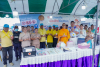 ผู้แทนวัดพระธรรมกาย ลงพื้นที่ให้กำลังใจเจ้าหน้าที่ปฏิบัติงาน ณ จุดบริการประชาชน ช่วงเทศกาลสงกรานต์ ประจำปี 2568