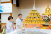 The religious ceremonies of Wat Phra Dhammakaya-Nagano, Wat Phra Dhammakaya-Toshigi and Dhammakaya International Meditation Center-Tochigi