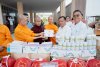 ผู้แทนวัดพระธรรมกาย ลงพื้นที่เยียวยา ซับน้ำตาเหยื่อแผ่นดินไหวมัณฑะเลย์ 