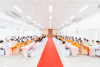 ศูนย์ปฏิบัติธรรม ธรรมธารา สายไหม จัดพิธีทอดผ้าป่าและถวายสังฆทานแด่สามเณร
