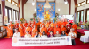 พิธีเปิดโครงการอบรมก่อนสอบบาลีสนามหลวง ประจำปี 2568 ณ วัดไทยลอสแองเจลิส