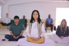 ชาวท้องถิ่นปฏิบัติธรรม ทำใจหยุดนิ่งที่ศูนย์กลางกาย