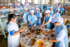 ธรรมทายาทหญิง รุ่นที่  40 ร่วมบุญใหญ่วันคุ้มครองโลก