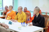 คณะสงฆ์จากประเทศเวียดนาม เยี่ยมชมโครงการพระไตรปิฎกและการศึกษา ณ ศูนย์พุทธศาสตร์ศึกษา DCI