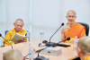 คณะสงฆ์จากประเทศเวียดนาม เยี่ยมชมโครงการพระไตรปิฎกและการศึกษา ณ ศูนย์พุทธศาสตร์ศึกษา DCI