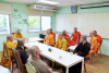 คณะสงฆ์จากประเทศเวียดนาม เยี่ยมชมโครงการพระไตรปิฎกและการศึกษา ณ ศูนย์พุทธศาสตร์ศึกษา DCI