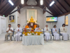 วัดพระธรรมกายชิคาโก จัดพิธีถวายไทยธรรม
