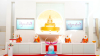 วัดพระธรรมกายฟลอริดา จัดพิธีบุพเปตพลี