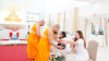 วัดพระธรรมกายฟลอริดา จัดพิธีบุพเปตพลี