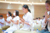 เรียนรู้หลักธรรมทางพระพุทธศาสนาผ่านการสวดมนต์ทำวัตรเช้า-เย็น 