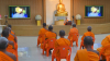 ร่วมกันสวดสรรเสริญพระมงคลเทพมุนี (สด จนฺทสโร) พระผู้ปราบมาร 