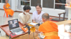 ตัวแทนสาธุชนบูชาธรรมพระอาจารย์