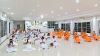 ศูนย์ปฏิบัติธรรมพนมสารคาม จัดปฏิบัติธรรมประจำสัปดาห์โครงการหมู่บ้านรักษาศีล 5