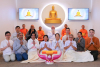 วัดพระธรรมกายดันนีดิน จัดงานบุญบูชาข้าวพระ