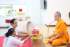 ธุดงคสถานพิษณุโลก จัดงานบุญบูชาข้าวพระ