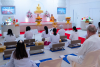 วัดพระธรรมกายสตอกโฮล์ม จัดงานบุญบูชาข้าวพระ