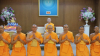 พิธีมอบพระบรมสารีริกธาตุ แก่ประธานสงฆ์และผู้แทนส่งเสริมศีลธรรมจังหวัด