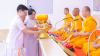 พิธีทอดผ้าป่าบูชาธรรมหลวงพ่อธัมมชโย