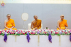 The women power networks of Bavorn (Home-Temples-Government Sectors) in Khlong Luang district join “Laywomen Training Program” on Coronation Day 2025.