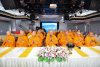 วัดพระธรรมกายฮ่องกง จัดพิธีปล่อยปลาบนเรือใหญ่บนอ่าวฮ่องกง เนื่องในสัปดาห์วิสาขบูชาโลก