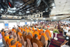 วัดพระธรรมกายฮ่องกง  จัดพิธีปล่อยปลาบนเรือใหญ่กลางอ่าวฮ่องกง