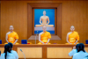 พิธีปิดโครงการธรรมทายาทหญิง ระดับอุดมศึกษา รุ่นที่ 40 ภาคฤดูร้อน