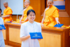 พิธีปิดโครงการธรรมทายาทหญิง ระดับอุดมศึกษา รุ่นที่ 40 ภาคฤดูร้อน