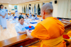 พิธีปิดโครงการธรรมทายาทหญิง ระดับอุดมศึกษา รุ่นที่ 40 ภาคฤดูร้อน