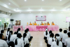 นักศึกษาวิทยาลัยเทคโนโลยีชัยบาดาล เข้าค่ายอบรมศีลธรรม