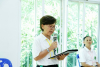 นักศึกษาวิทยาลัยเทคโนโลยีชัยบาดาล เข้าค่ายอบรมศีลธรรม