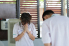นักศึกษาวิทยาลัยเทคโนโลยีชัยบาดาล เข้าค่ายอบรมศีลธรรม