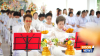 ทุกท่านปฏิบัติธรรมตามหลักวิชชา ด้วยการกลั่นใจให้บริสุทธิ์ผ่องใส 