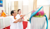 พิธีจุดวิสาขประทีป เพื่อถวายเป็นพุทธบูชา แด่พระสัมมาสัมพุทธเจ้า