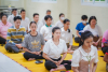 ชมรมพุทธศาสตร์สากล จัดอบรมคณะครูและผู้บริหาร โรงเรียนบ้านวังทองวัฒนา จังหวัดปทุมธานี
