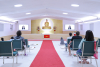 วัดพระธรรมกายจอร์เจีย จัดปฏิบัติธรรมชาวท้องถิ่นคืนวันเพ็ญ