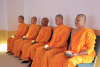 วัดพระธรรมกายจอร์เจีย จัดปฏิบัติธรรมชาวท้องถิ่นคืนวันเพ็ญ