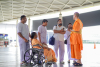 ชาวศรีลังกา เดินทางมาเยี่ยมชมวัดพระธรรมกาย