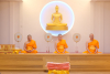 วัดพระธรรมกายบูโรส จัดพิธีบุพเปตพลี