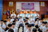 นักศึกษาวิทยาลัยเทคโนโลยีชัยบาดาล แผนกช่างอุตสาหกรรม เข้าอบรมค่ายศีลธรรม