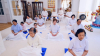 วัดพระธรรมกายบอร์คโด จัดปฏิบัติธรรมวันอาทิตย์