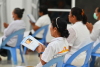 ศูนย์ปฏิบัติธรรมพนมสารคาม จัดปฏิบัติธรรมประจำสัปดาห์โครงการหมู่บ้านรักษาศีล 5