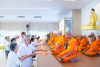 ศูนย์ปฏิบัติธรรมภาคใต้ จัดพิธีบุพเปตพลี 